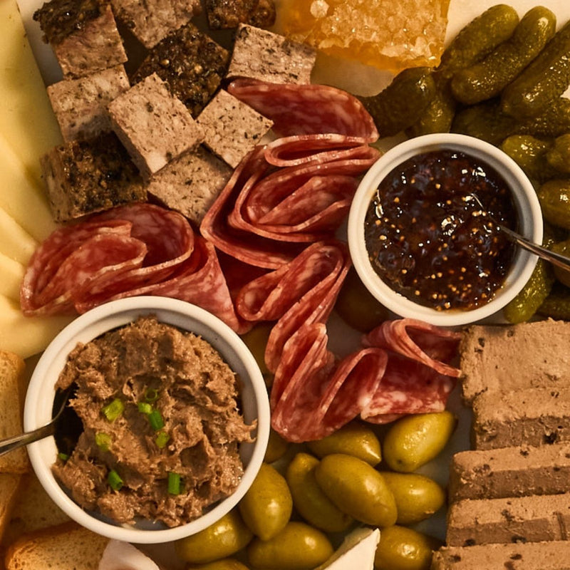 Sliced Saucisson Sec