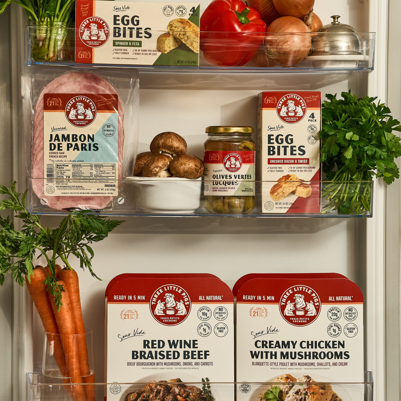 The Weeknight Fridge