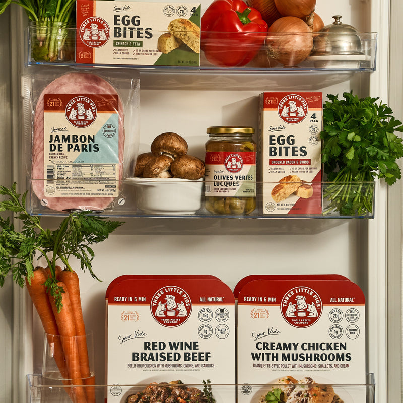 The Weeknight Fridge