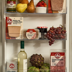 The Perfect Parisian Fridge