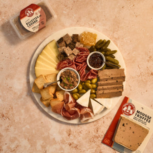 Pâté & Mousse Sampler