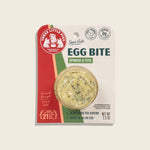 Sous-Vide Egg Bites with Spinach and Feta