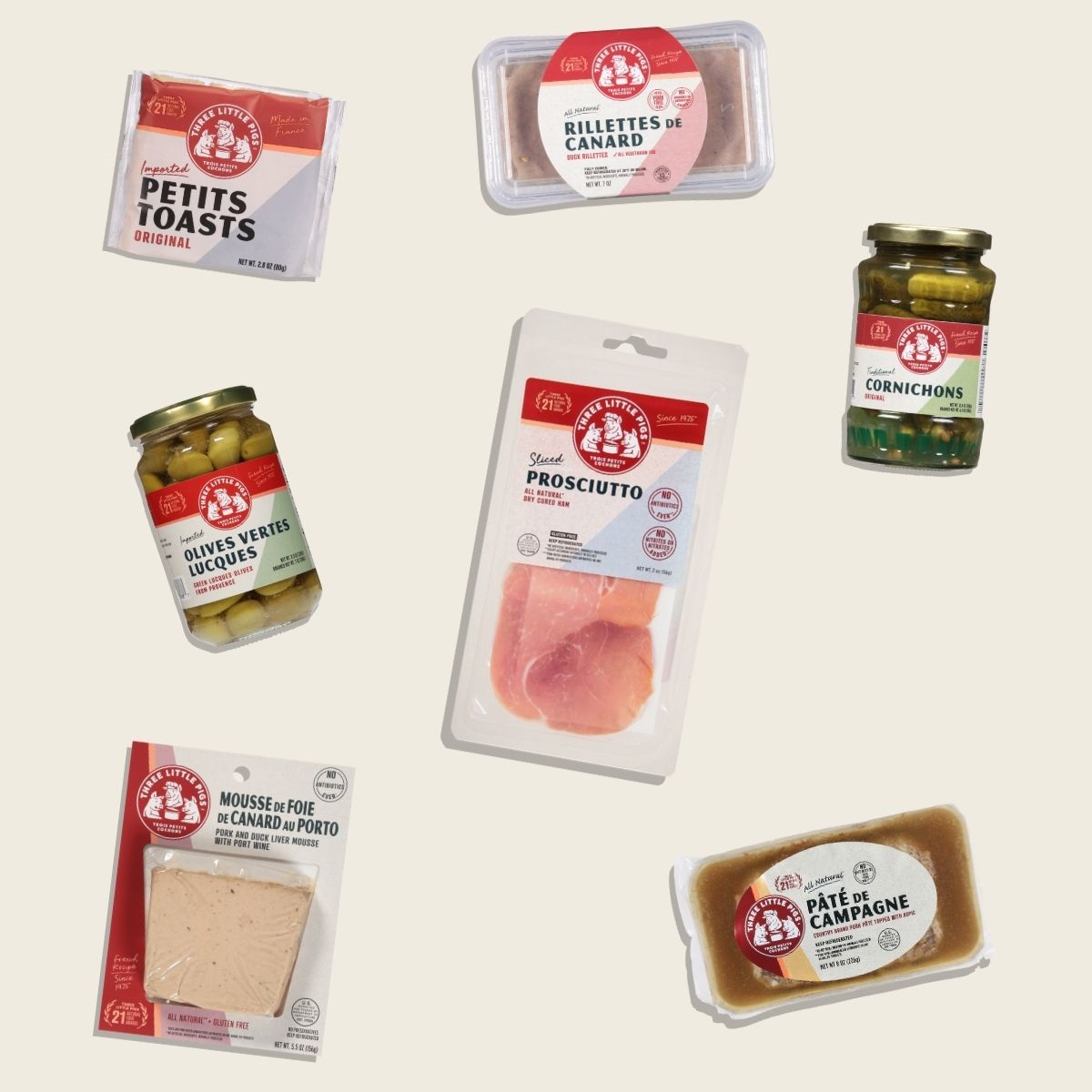 The Rustic French Feast
