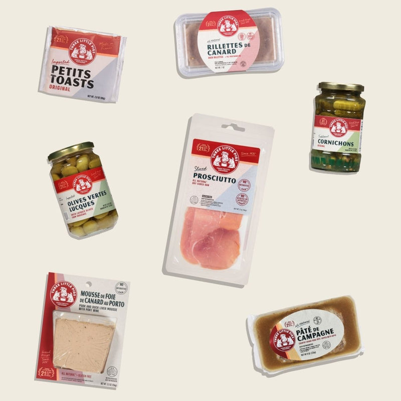 The Rustic French Feast