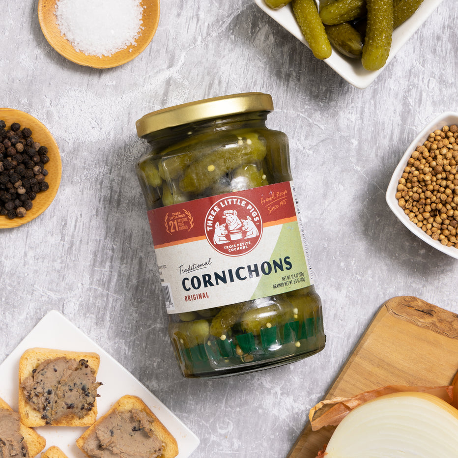 Cornichons Traditional