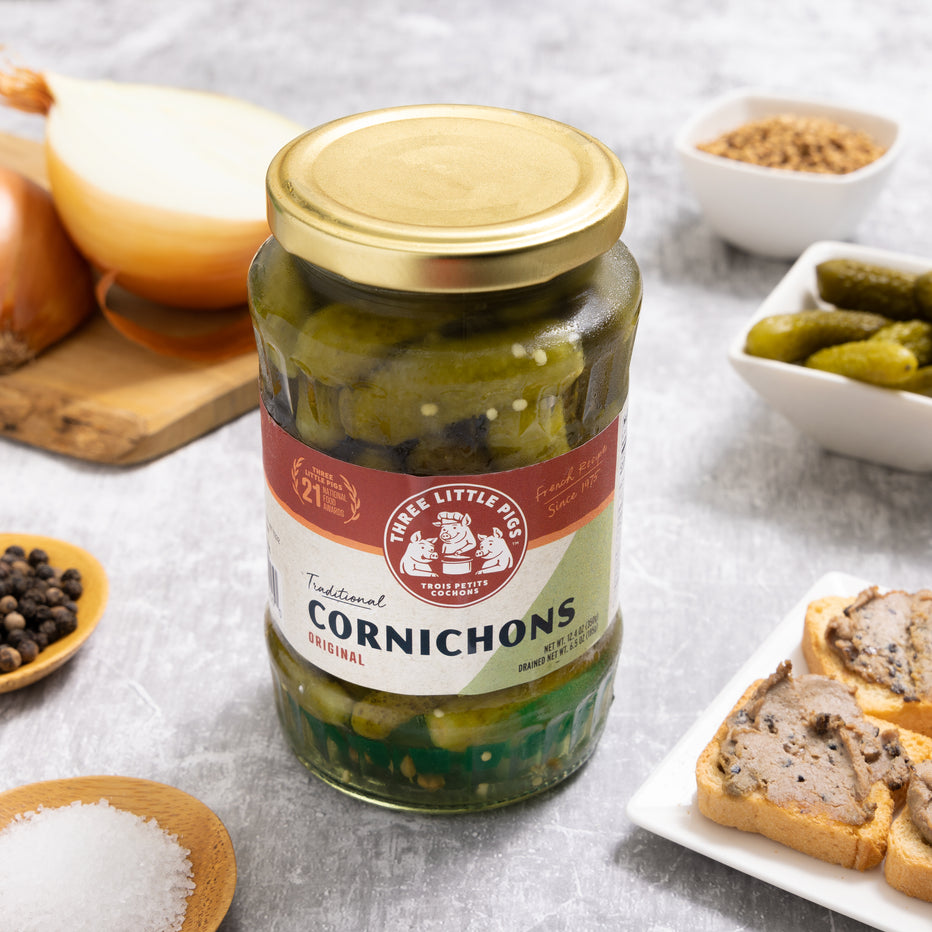 Cornichons Traditional