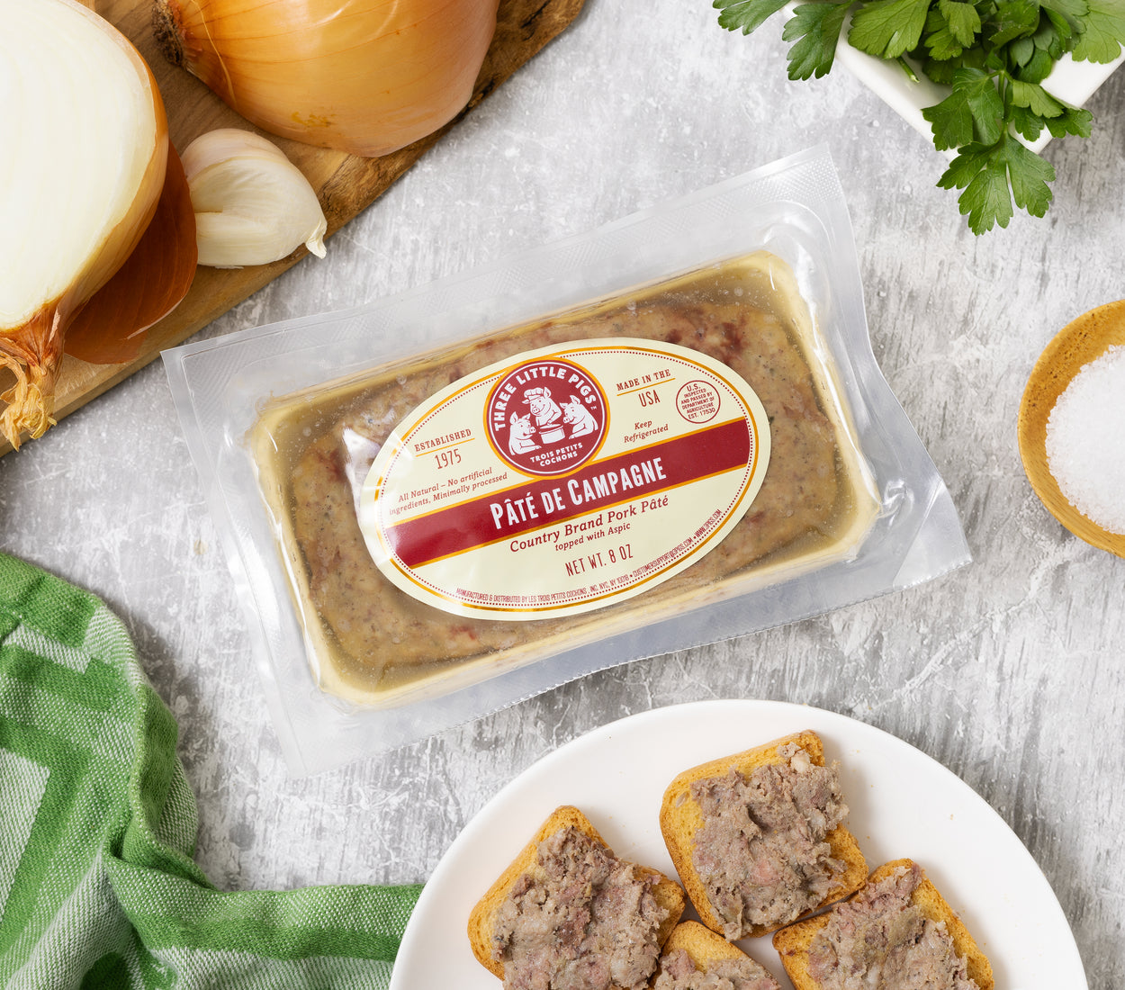 Three Little Pigs Charcuterie