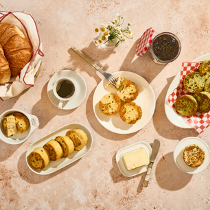 Bon Matin Sampler: A Month of Egg Bites