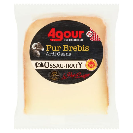 Agour Ossau Iraty Cheese – Aged 6 Months 7.05 oz