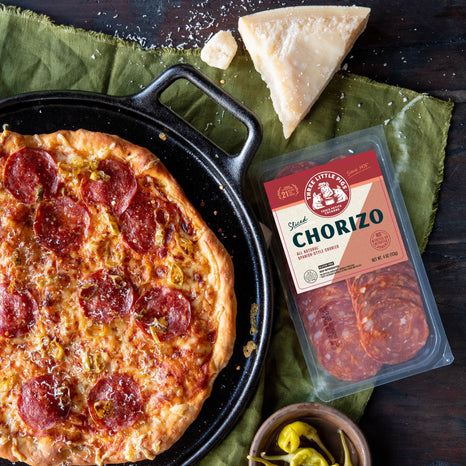 Sliced Chorizo