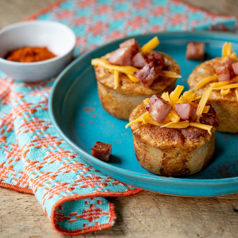 Sous-Vide Egg Bites With Ham, Cheddar and Chili Pepper - PACKS
