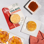 Sous-Vide Egg Bites With Ham, Cheddar and Chili Pepper - PACKS