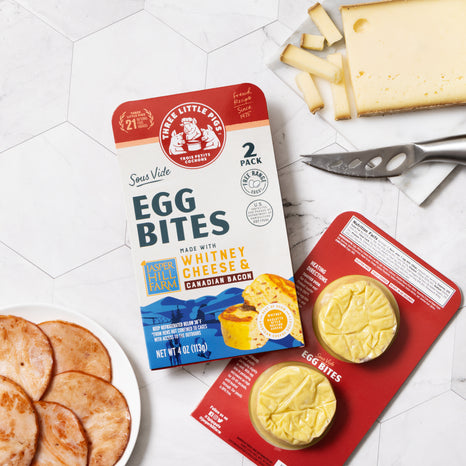 Cheddar Egg Bites — Danimade