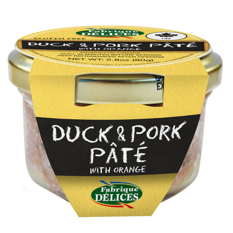 Duck & Pork Pate - Fabrique Delices