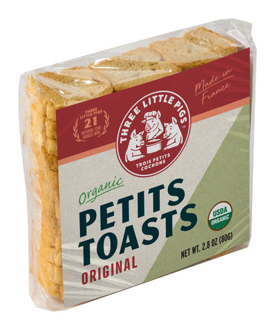 Organic Petits Toasts