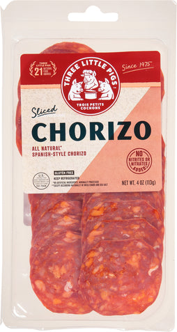 Sliced Chorizo