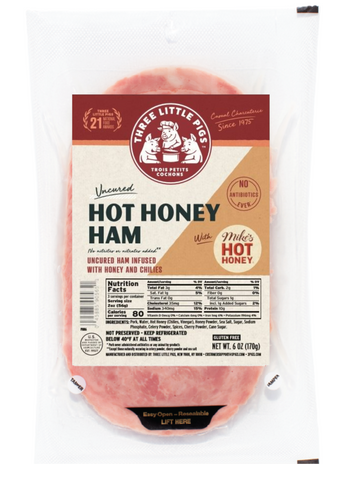 Sliced Honey Ham Mike's Hot Honey®