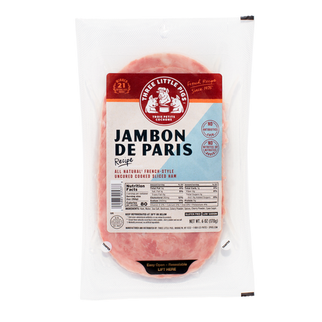 Sliced Jambon de Paris