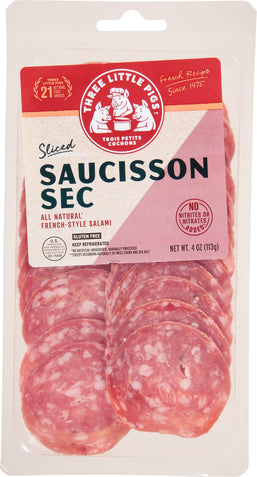 Sliced Saucisson Sec
