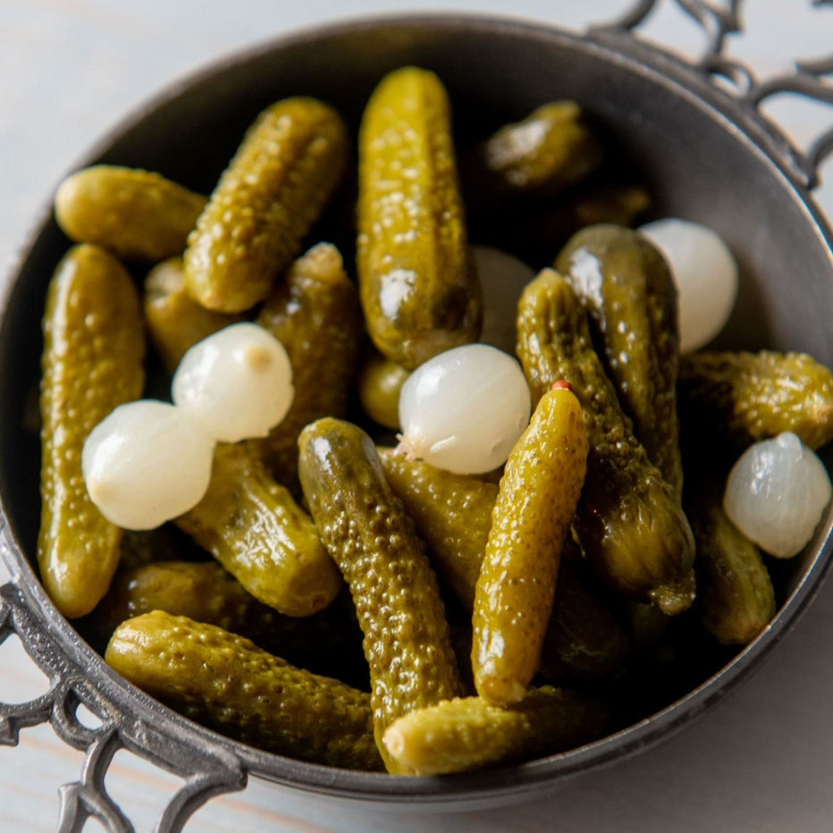 Cornichons Traditional