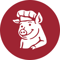 logo of Three Little Pigs Charcuterie